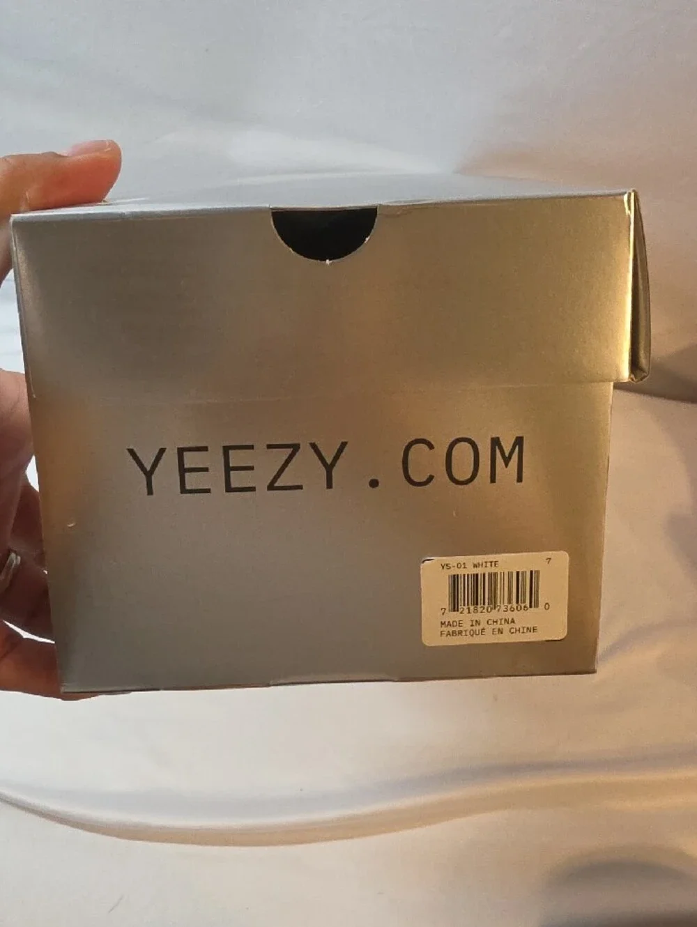 Yeezy Slide Sandals - White